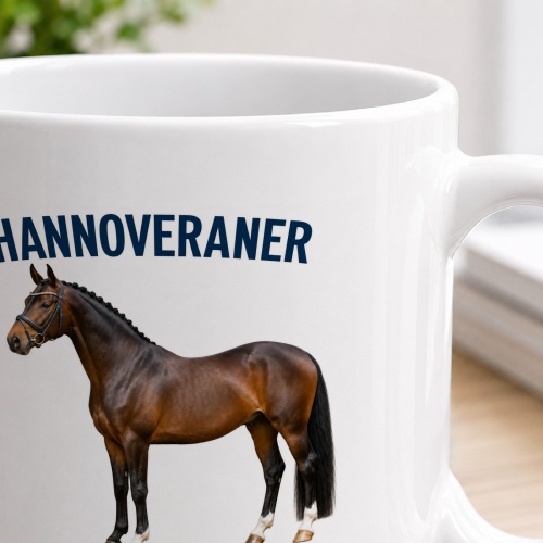 Tasse »Hannoveraner – Intelligent & ausgeglichen«