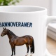 Tasse »Hannoveraner – Intelligent & ausgeglichen«