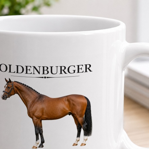 Tasse »Oldenburger – intelligent & vielseitig«
