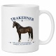 Tasse »Trakehner – edel, sensibel & leistungsbereit«
