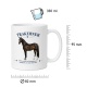 Tasse »Trakehner – edel, sensibel & leistungsbereit«