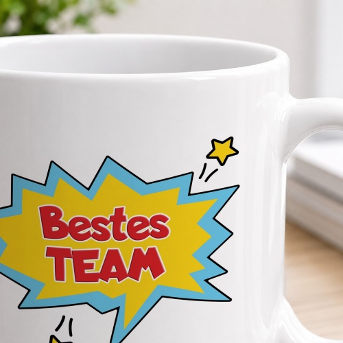 Tasse »Bestes Team«