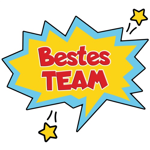 Tasse »Bestes Team«