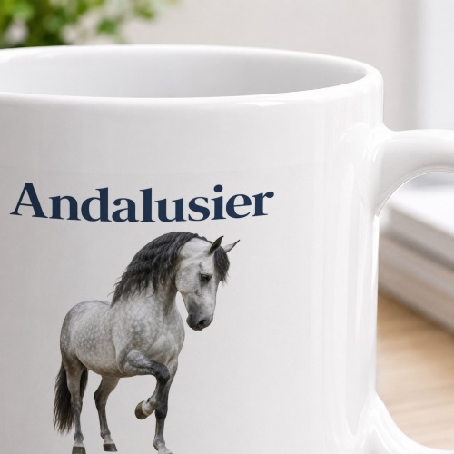 Tasse »Andalusier – Anmutig & treu«