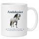 Tasse »Andalusier – Anmutig & treu«