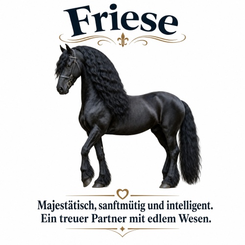 Tasse »Friese – Majestätisch und...