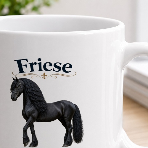 Tasse »Friese – Majestätisch und treu«