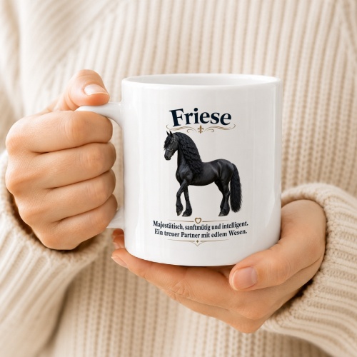 Tasse »Friese – Majestätisch und treu«