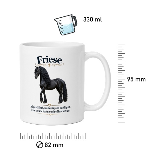Tasse »Friese – Majestätisch und treu«