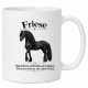 Tasse »Friese – Majestätisch und treu«
