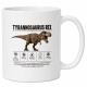 Tasse »Tyrannosaurus Rex – Dino-Wissen«