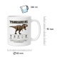 Tasse »Tyrannosaurus Rex – Dino-Wissen«