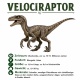 Tasse »Velociraptor Dinosaurier«