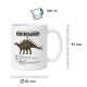 Tasse »Kentrosaurus Dino-Wissen«