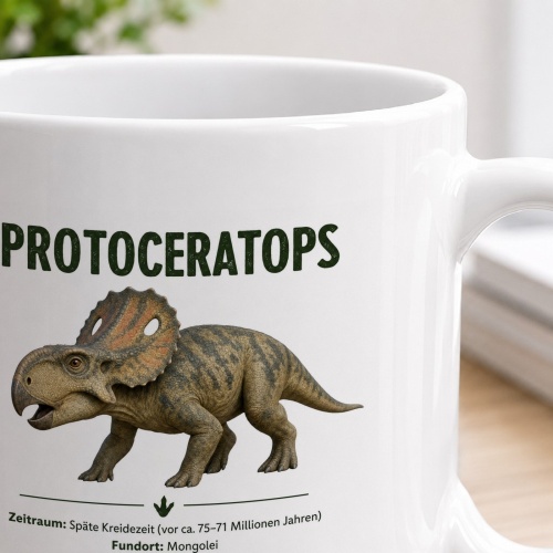 Tasse »Protoceratops Dino-Motiv«