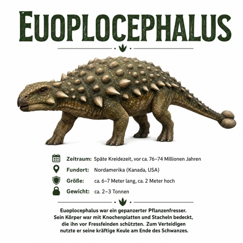 Tasse »Euoplocephalus Dinosaurier«