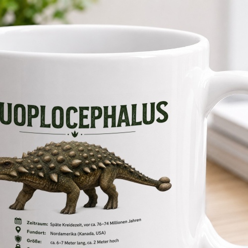 Tasse »Euoplocephalus Dinosaurier«