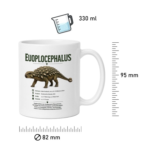 Tasse »Euoplocephalus Dinosaurier«