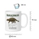 Tasse »Euoplocephalus Dinosaurier«