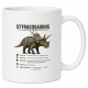 Tasse »Styracosaurus Dino-Wissen«