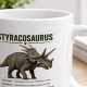 Tasse »Styracosaurus Dino-Wissen«