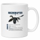 Tasse »Microraptor – Urzeit-Dinosaurier«
