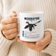 Tasse »Microraptor – Urzeit-Dinosaurier«