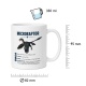 Tasse »Microraptor – Urzeit-Dinosaurier«