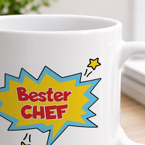 Tasse »Bester Chef«