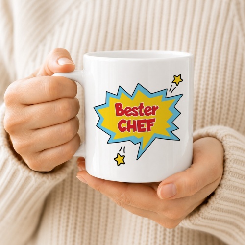 Tasse »Bester Chef«