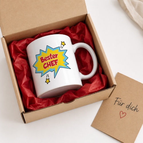 Tasse »Bester Chef«