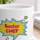 Tasse »Bester Chef«