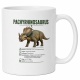 Tasse »Pachyrhinosaurus – Dinosaurier Info«