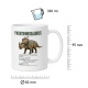 Tasse »Pachyrhinosaurus – Dinosaurier Info«