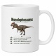 Tasse »Monolophosaurus Dino-Wissen«
