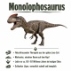 Tasse »Monolophosaurus Dino-Wissen«