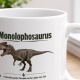 Tasse »Monolophosaurus Dino-Wissen«