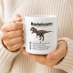 Tasse »Monolophosaurus Dino-Wissen«