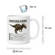 Tasse »Pachycephalosaurus Dinosaurier«