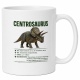 Tasse »Centrosaurus Dinosauriermotiv«
