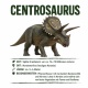 Tasse »Centrosaurus Dinosauriermotiv«