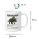 Tasse »Centrosaurus Dinosauriermotiv«