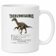 Tasse »Therizinosaurus – Dinosaurier-Wissen«