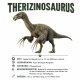 Tasse »Therizinosaurus – Dinosaurier-Wissen«