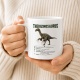 Tasse »Therizinosaurus – Dinosaurier-Wissen«