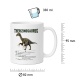 Tasse »Therizinosaurus – Dinosaurier-Wissen«