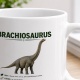 Tasse »Brachiosaurus Dino-Wissen«