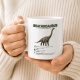Tasse »Brachiosaurus Dino-Wissen«
