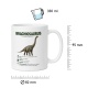 Tasse »Brachiosaurus Dino-Wissen«