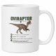 Tasse »Oviraptor Dino Fakten«